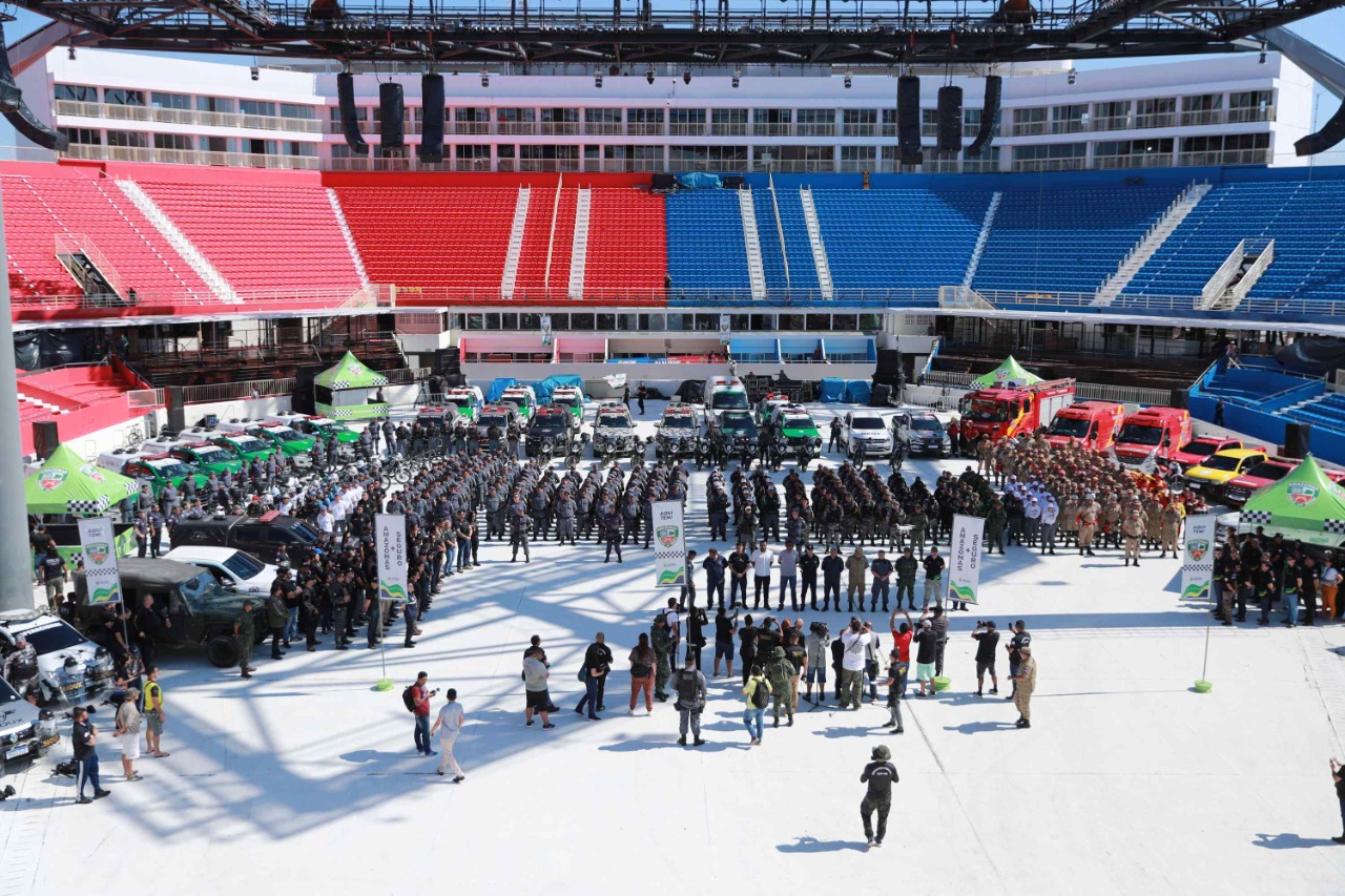 Cerca de mil agentes de segurança vão atuar na Operação Parintins 2022