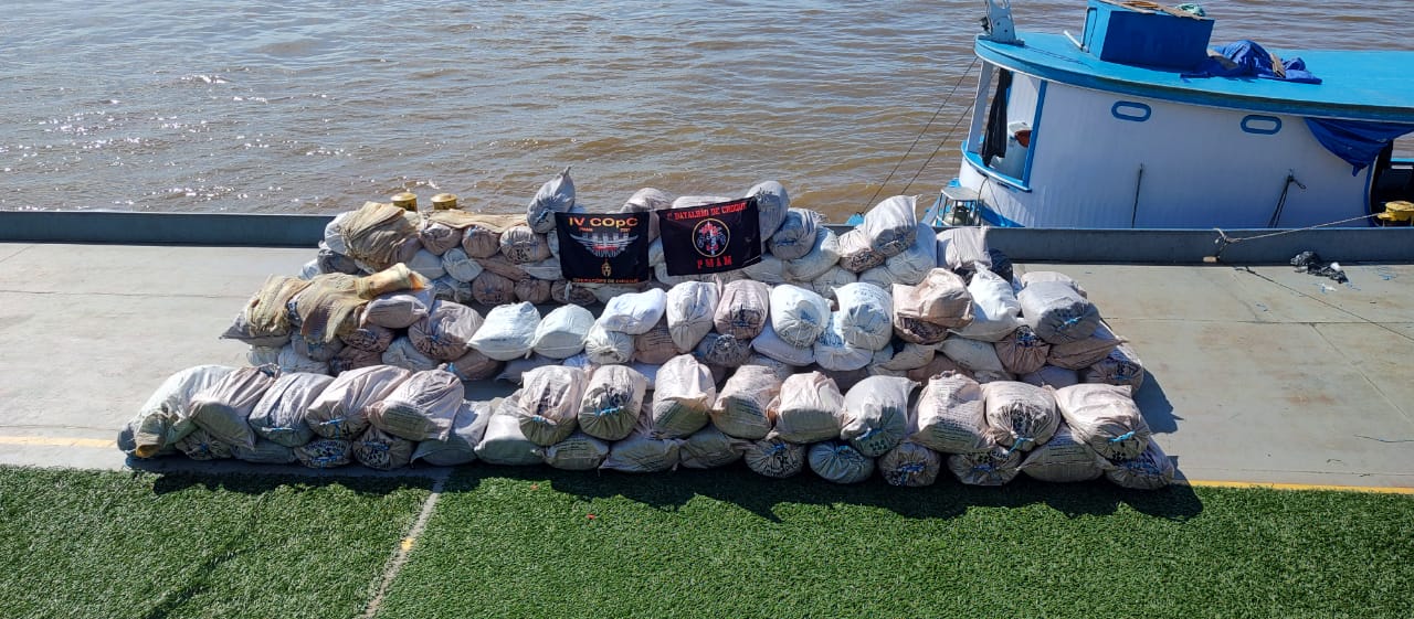 Bando é preso com mais de 6 toneladas de pescado ilegal no Amazonas