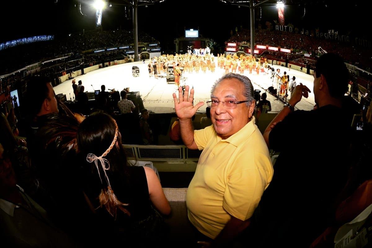 Amazonino relembra trajetória da maior festa popular do mundo no primeiro dia do Festival de Parintins 2022