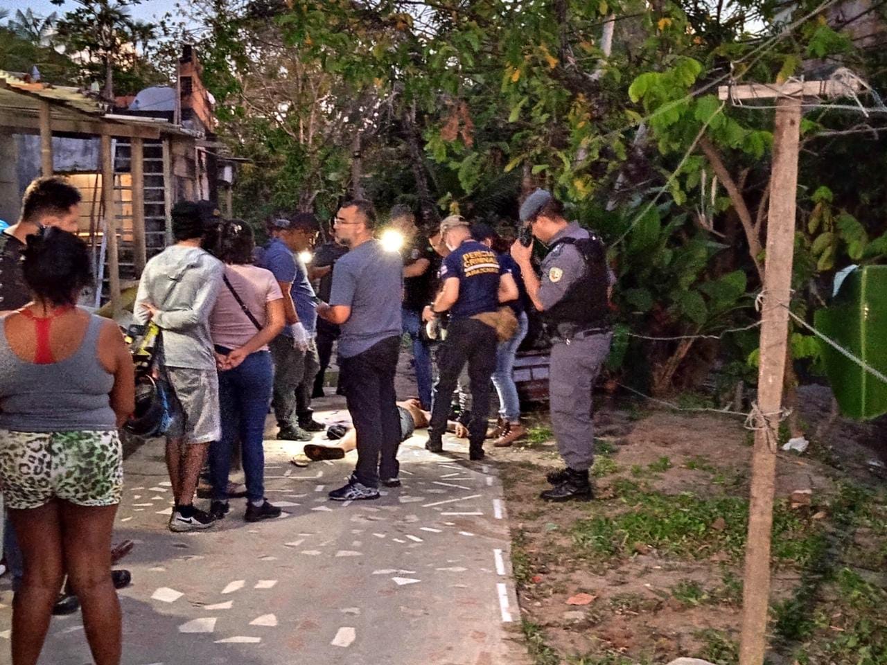 Homem é executado com mais de 15 tiros em Manaus