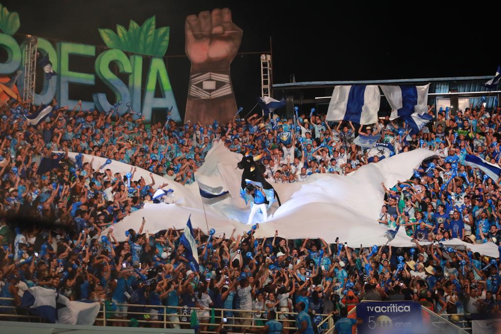 Caprichoso canta 'Amazônia-Festeira' e encerra 55° Festival de Parintins