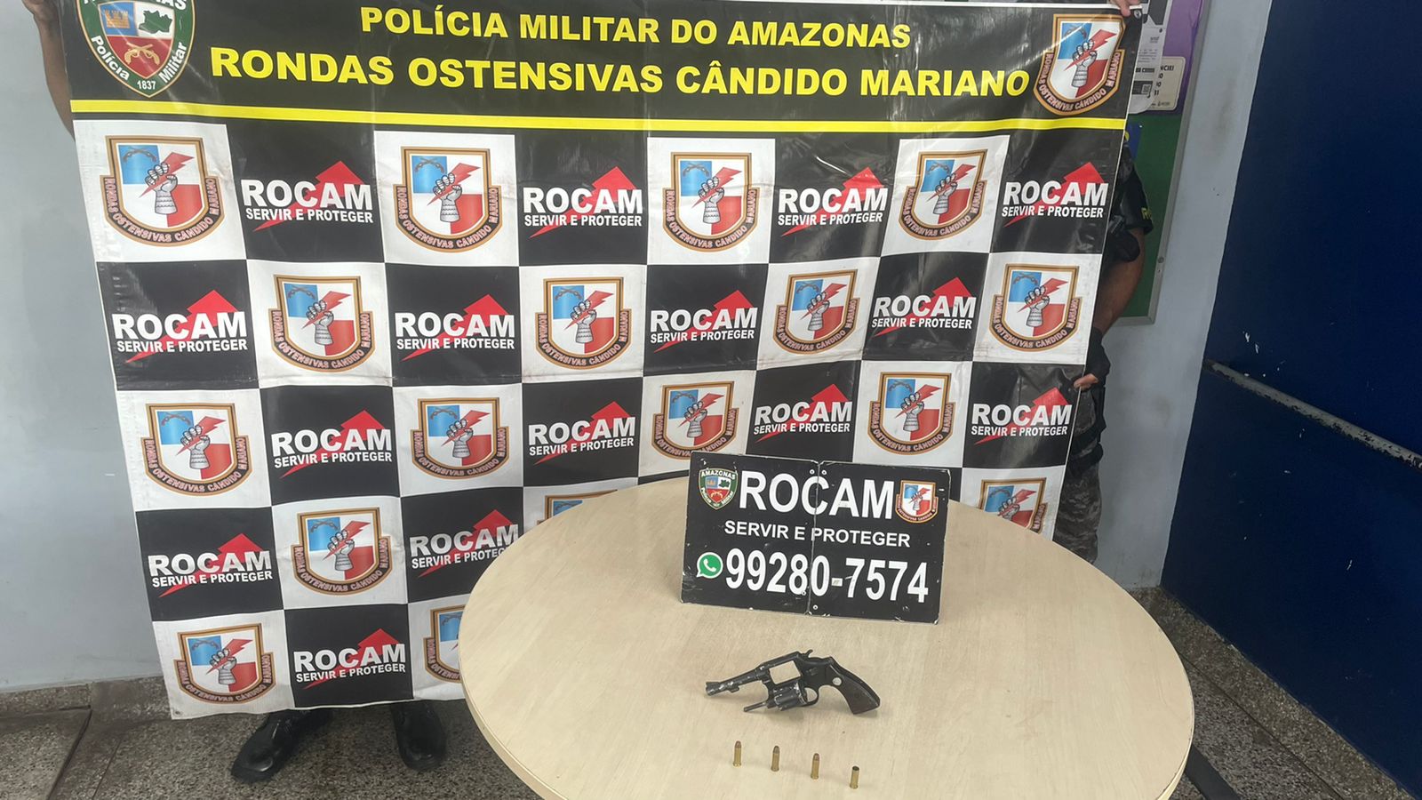 Homem morre em hospital após trocar tiros com a polícia em Manaus