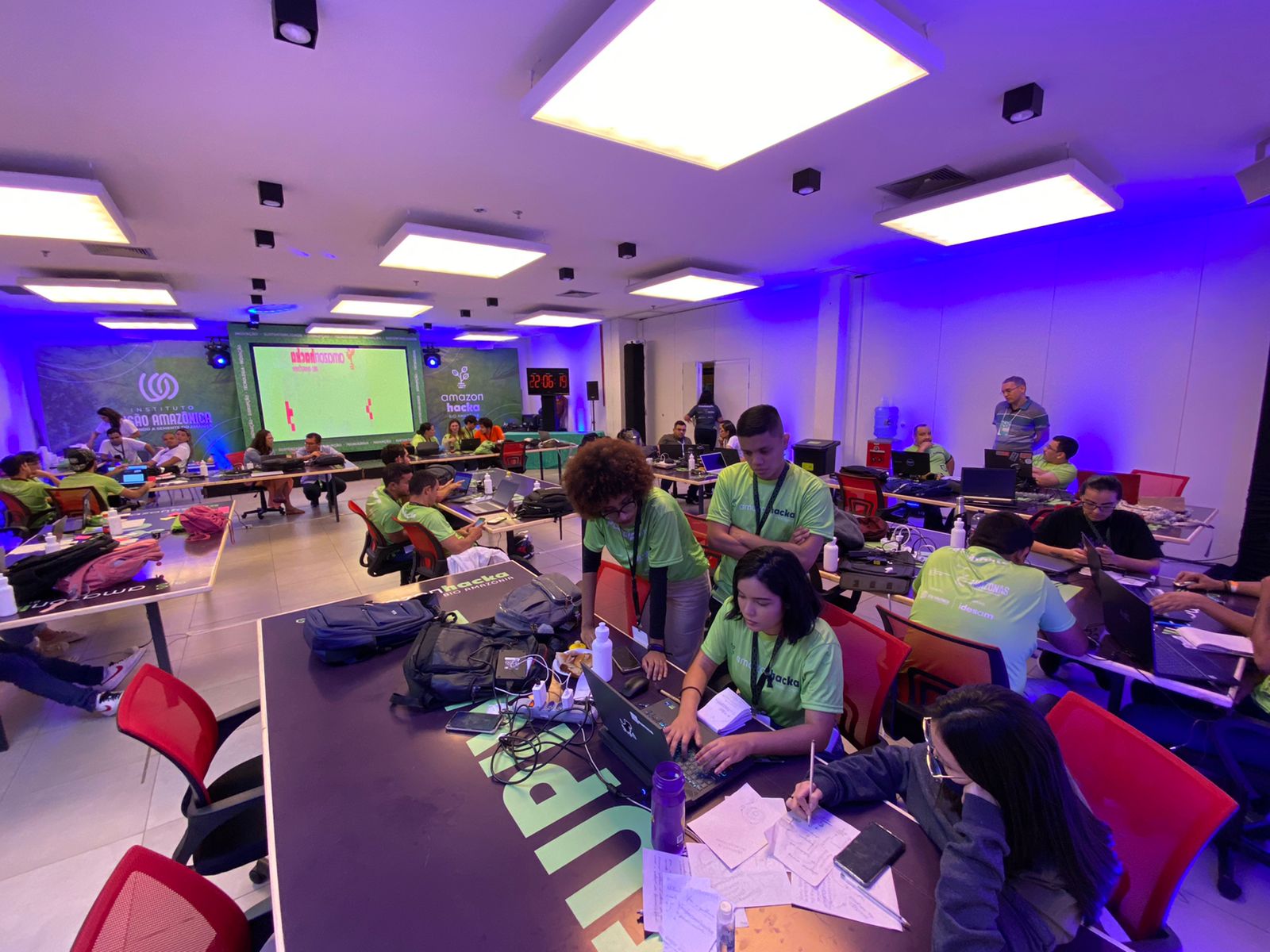 Ganhadores do AmazonHacka - Bio Amazônia serão divulgados neste sábado