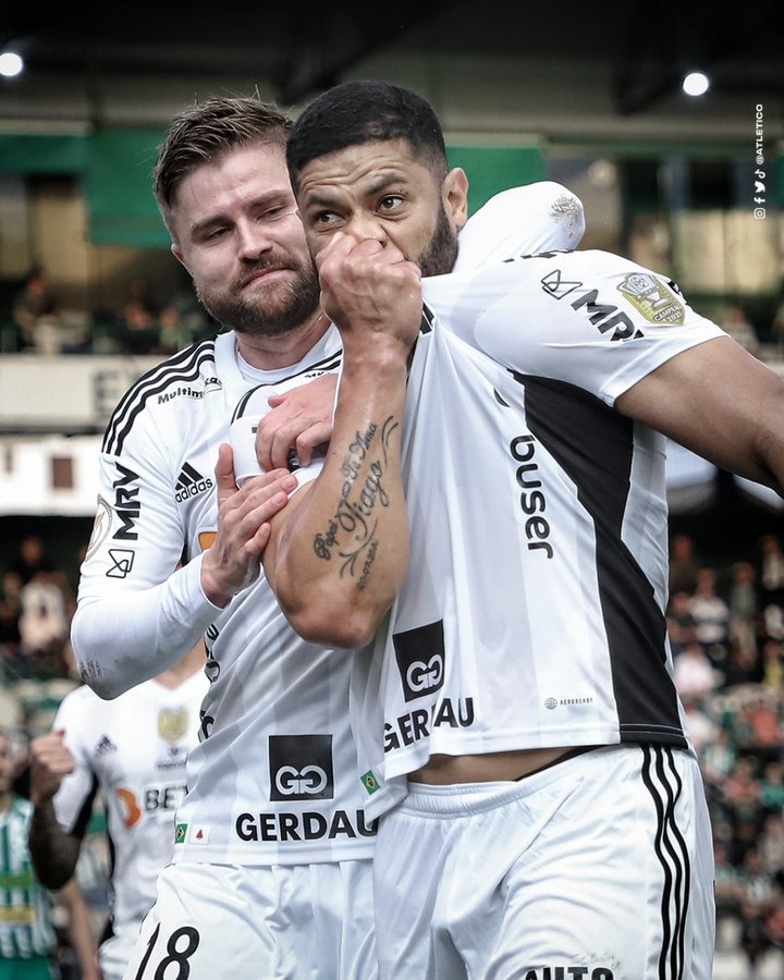 Com time alternativo, Atlético-MG derrota Juventude por 2 a 1