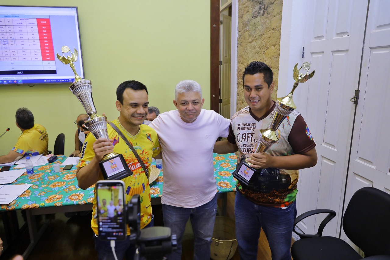 Festival Folclórico do Amazonas encerra com premiação de campeões em Manaus