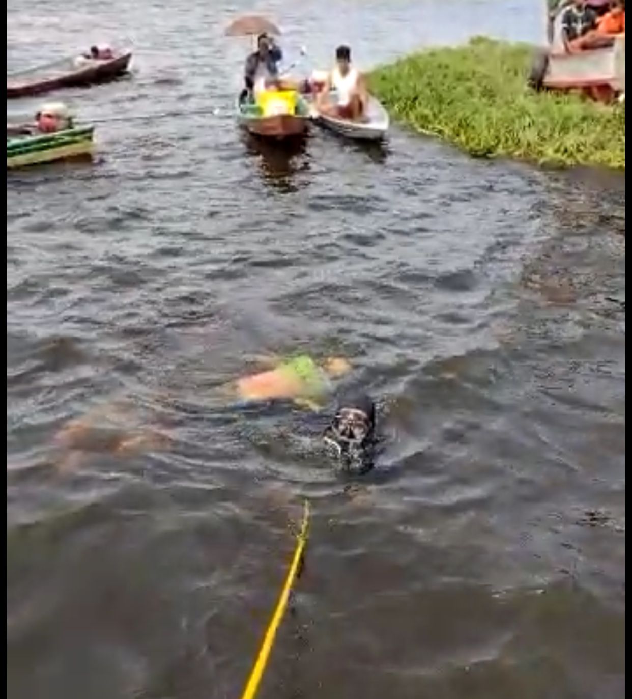 Corpo é encontrado boiando em rio no Careiro da Várzea, no Amazonas