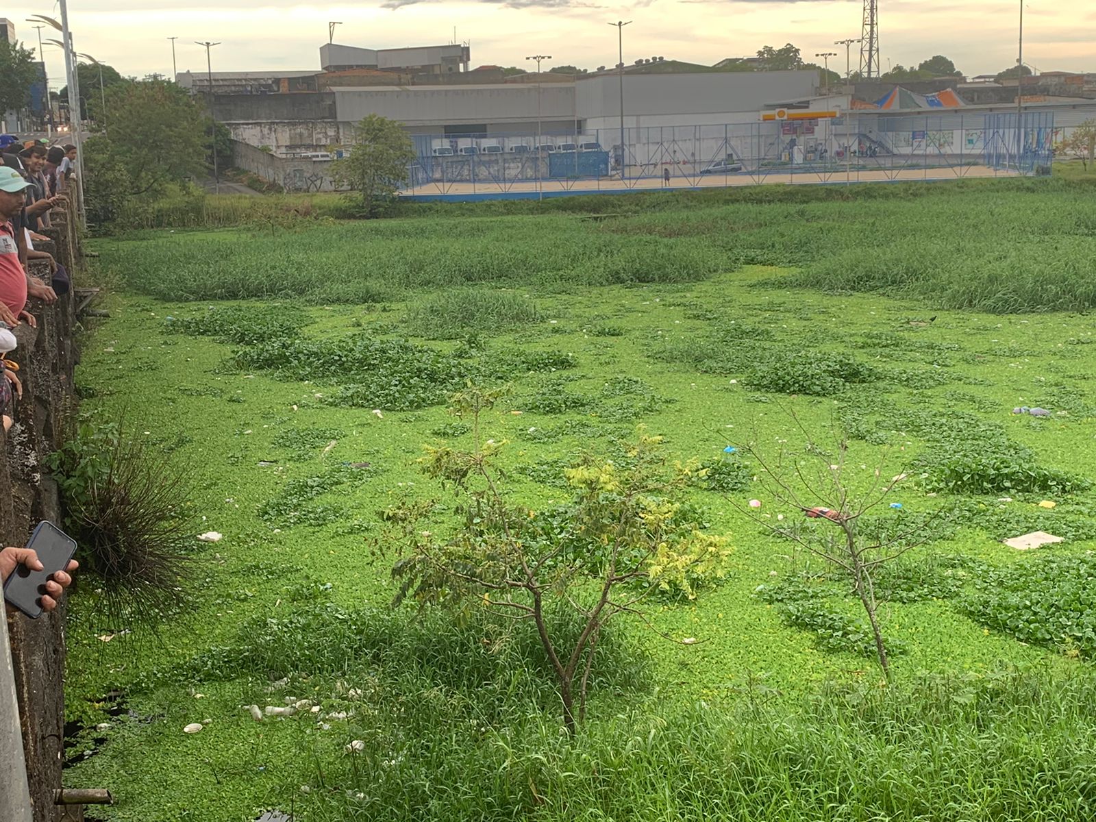 Corpo de homem é encontrado em igarapé de Manaus