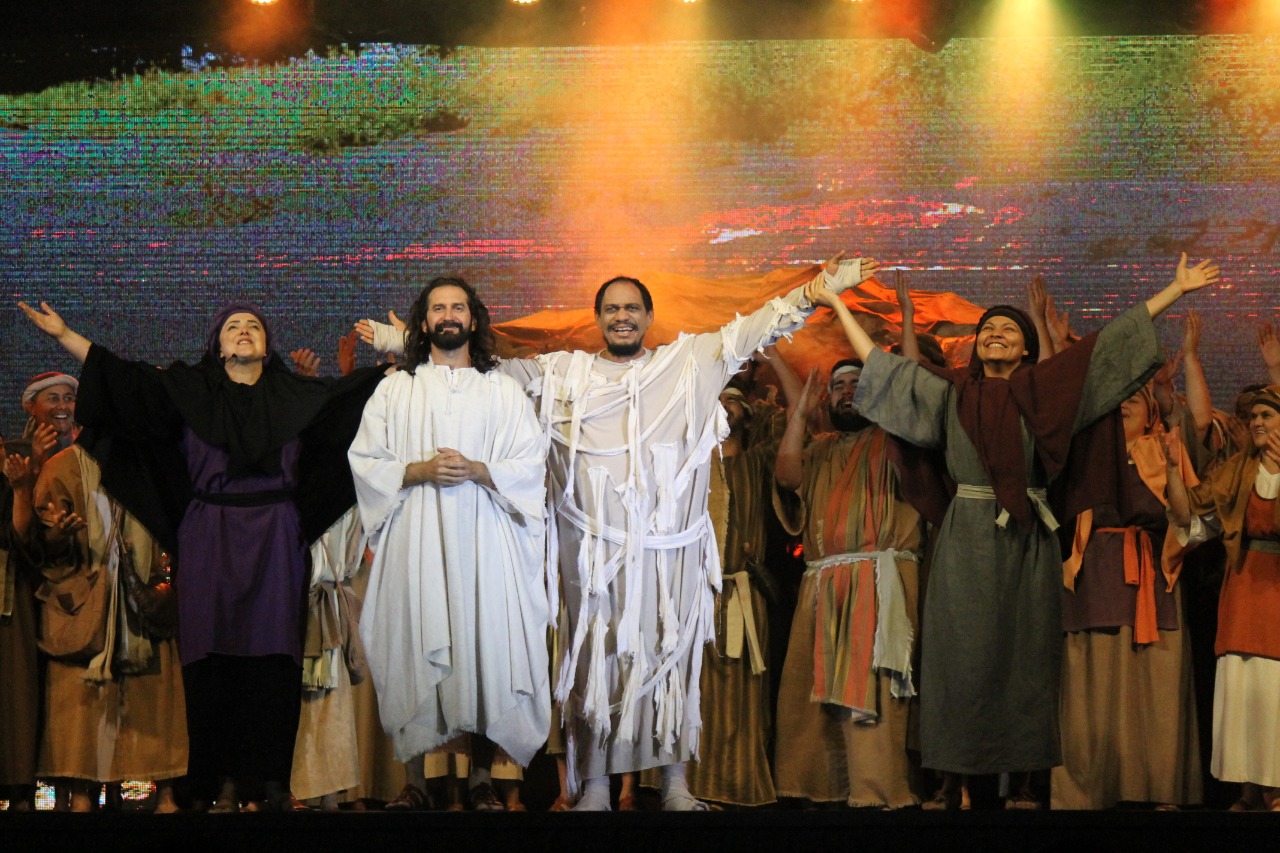 Musical sobre a Paixão de Cristo estreia nesta quinta em Manaus