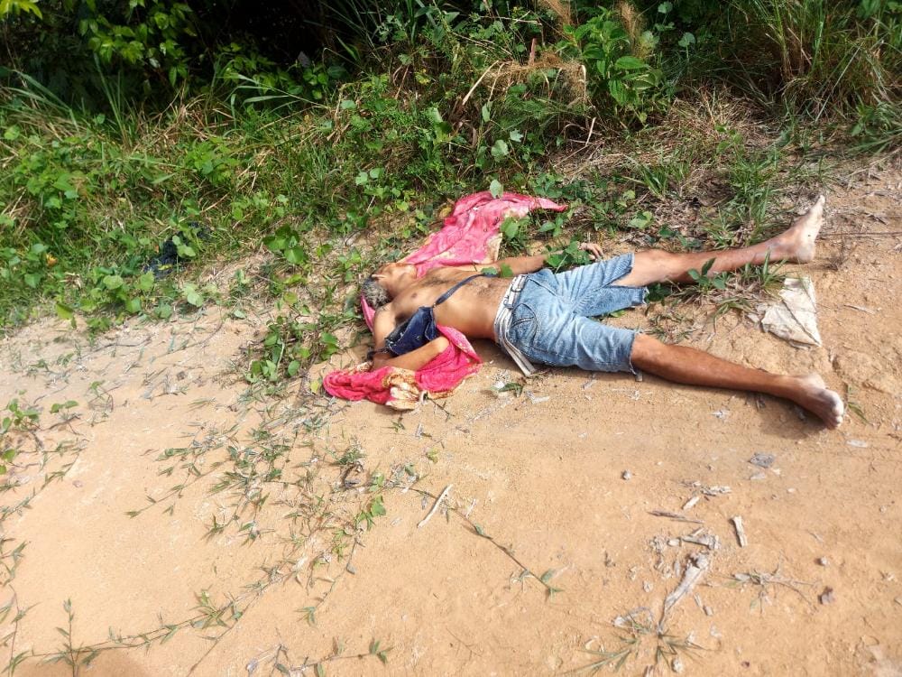 Homem é encontrado morto em área de mata no Distrito, em Manaus 
