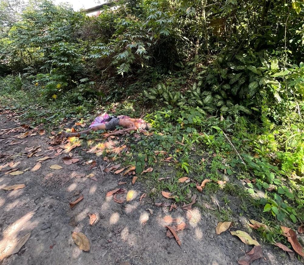 Com 16 facadas, homem é encontrado morto em ramal de Manaus