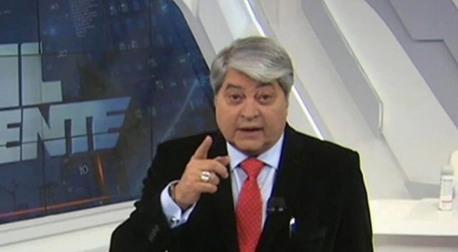 Datena é internado em hospital de São Paulo 