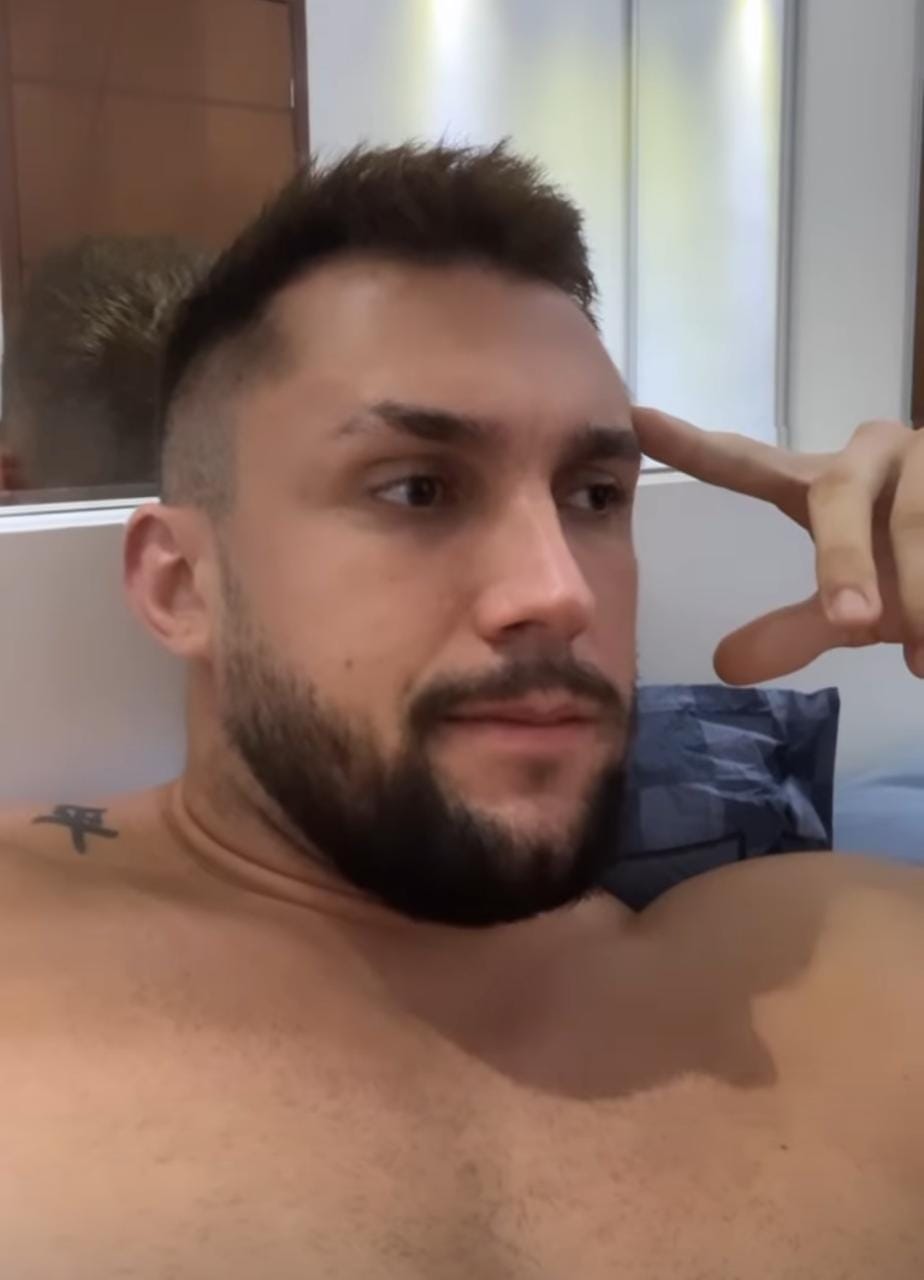 Arthur Picoli desabafa após ataques de haters: ‘saco cheio de só tomar porrada’