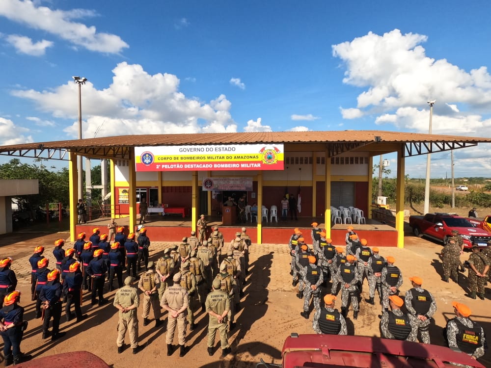 ‘Operação Aceiro 2022’ é lançada para combater incêndios florestais no sul do Amazonas