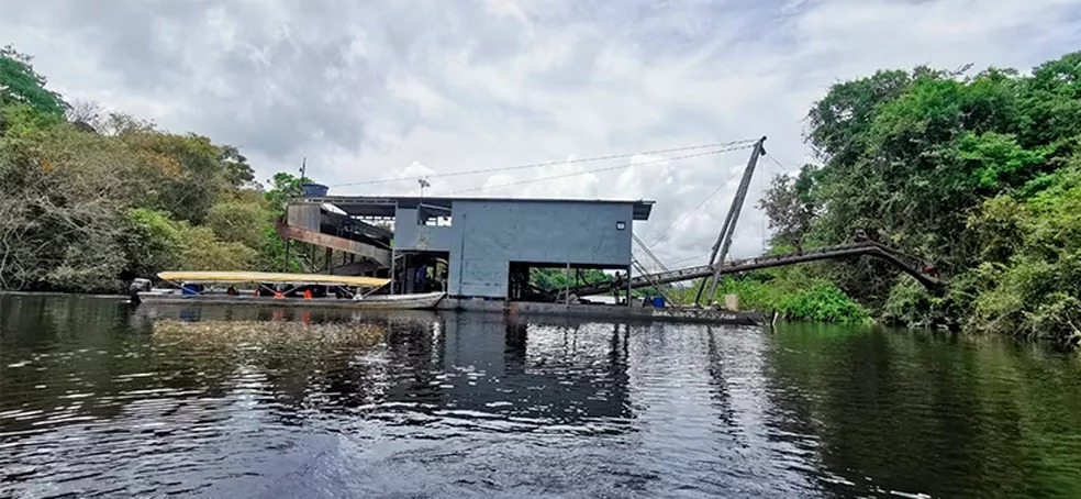 Polícia Federal faz operação contra garimpo ilegal no Pará