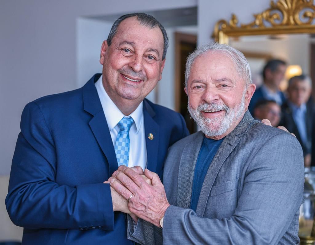 Lula reafirma apoio a Omar para eleição e defende investimentos para o Amazonas