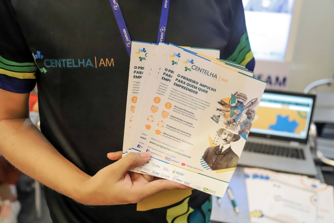 Publicado resultado da primeira fase do Programa Centelha Amazonas 2