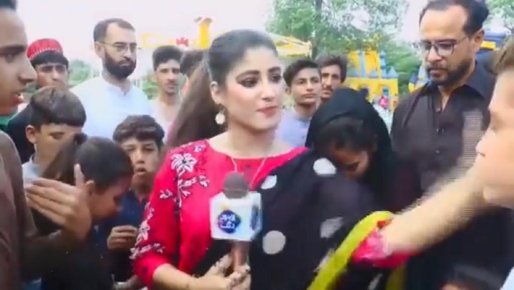 Repórter se irrita e dá tapa em adolescente durante ‘ao vivo’