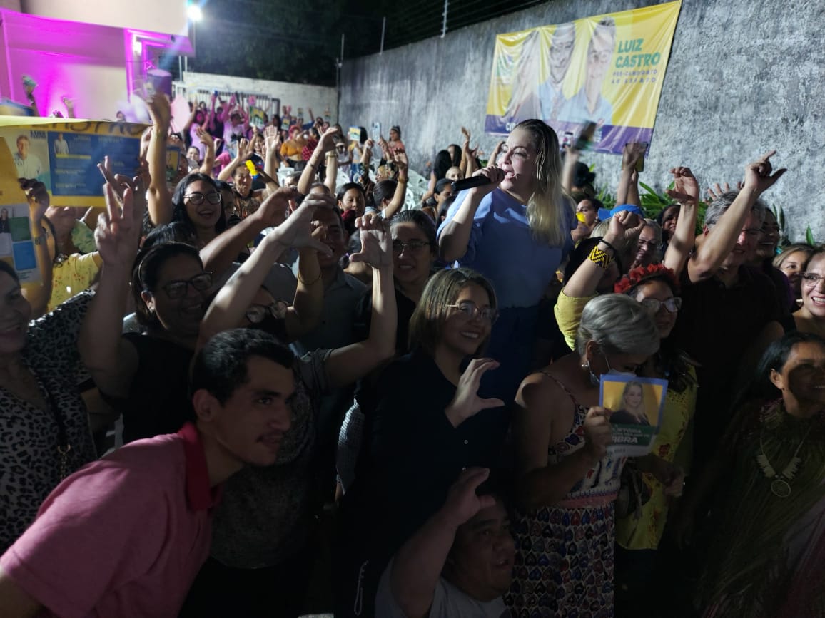 Carol Braz lança projeto em atenção às mulheres durante pré-campanha