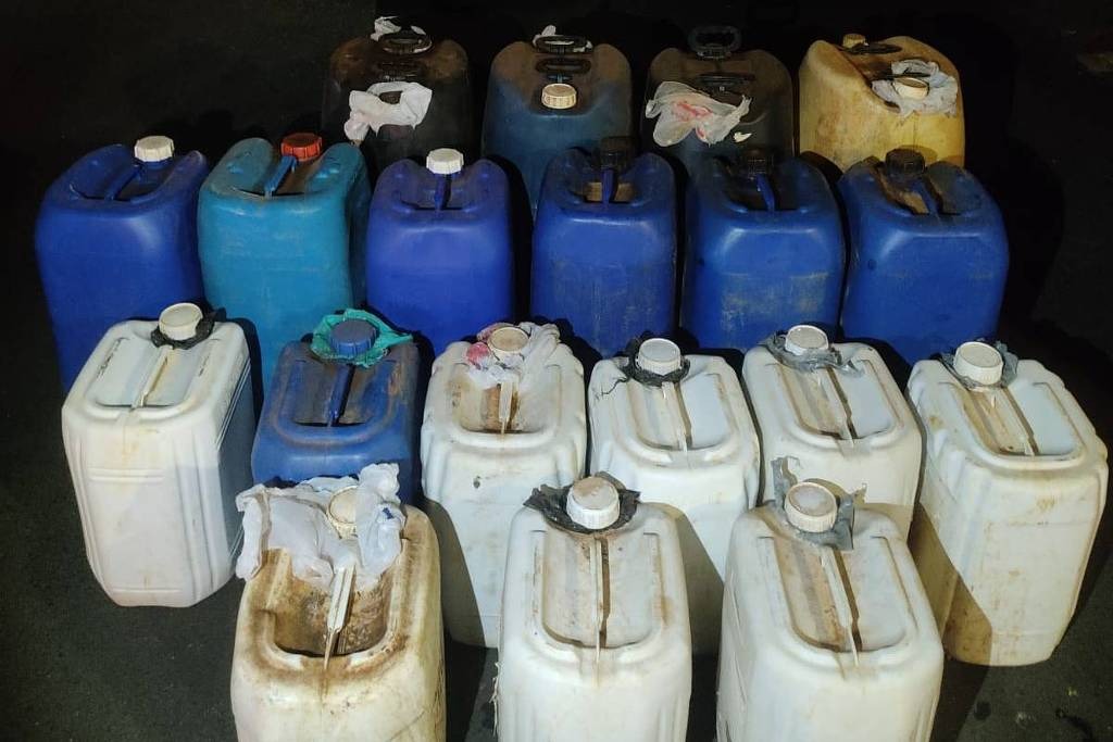 Quatro pessoas são presas por adulterar leite com soda cáustica