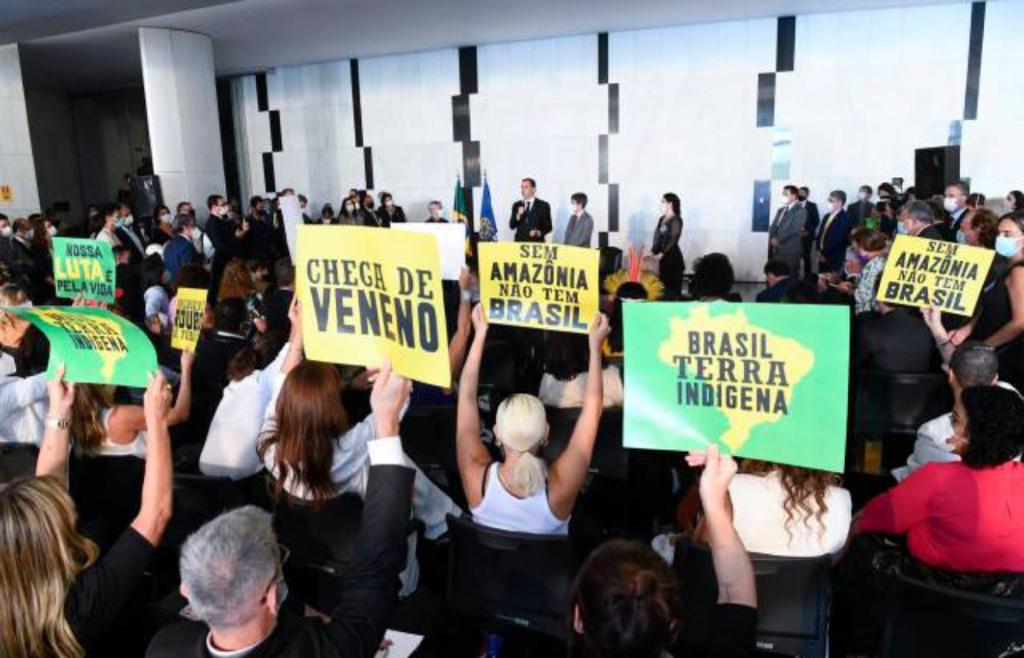 Pautas ambientais não têm apoio de deputados da Amazônia