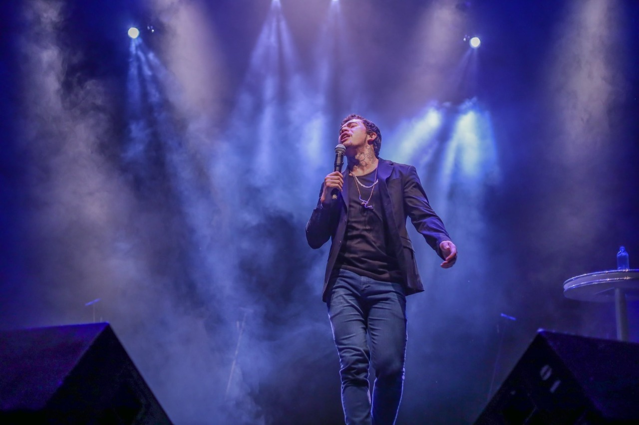 Whindersson Nunes anuncia gravação de seu último show: ‘coração disparado’