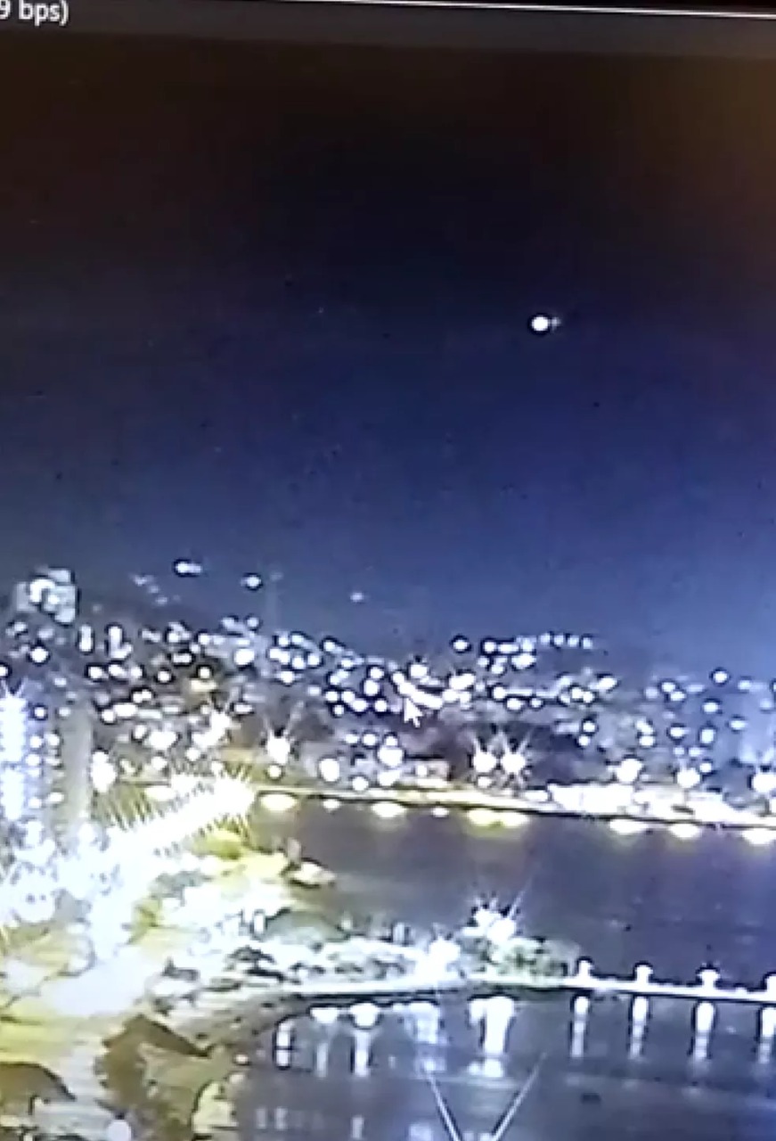 Ovni surge no céu do Brasil e chama atenção; veja vídeo