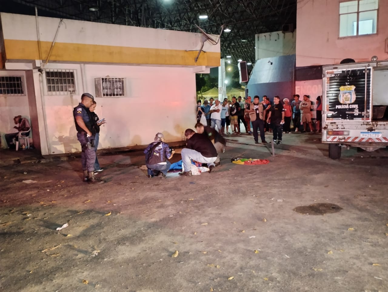 Mototaxista é assassinado por dupla em rodoviária de Manaus
