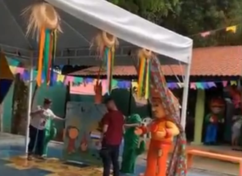 'Parque Cidade da Criança na Roça' acontece neste fim de semana em Manaus