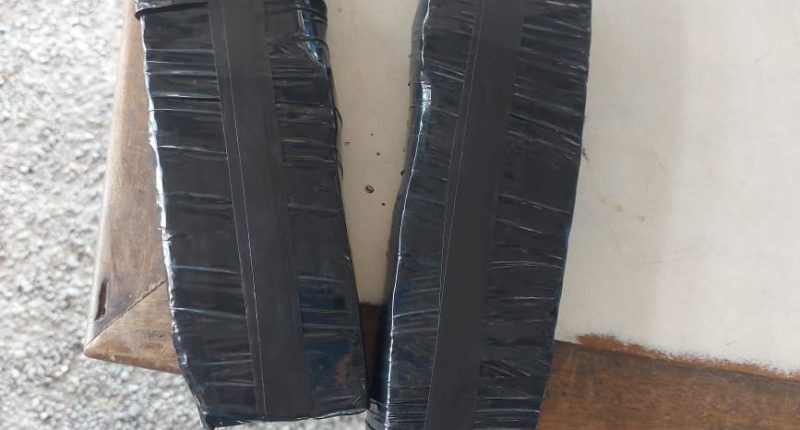 Drogas são apreendidas em bebedouro de embarcação no Amazonas