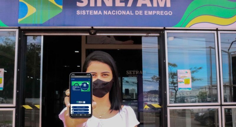 Sine Amazonas divulga 278 vagas de emprego para esta segunda