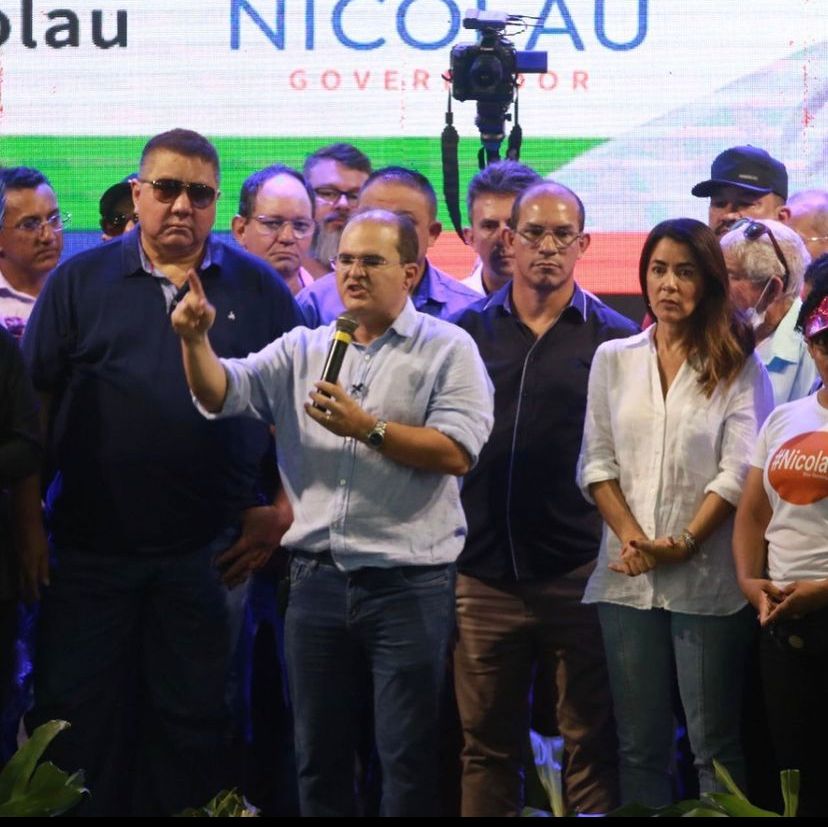 Solidariedade confirma Ricardo Nicolau candidato ao governo do Amazonas