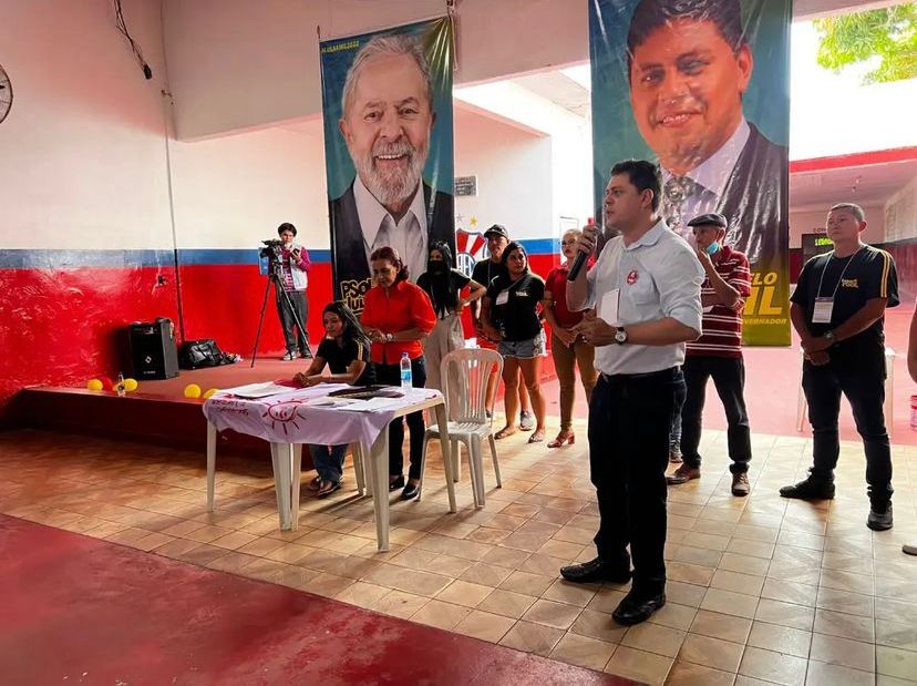 Marcelo Amil é candidato ao governo do Amazonas pelo PSOL