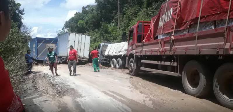 AM-010 e o pedágio por peso