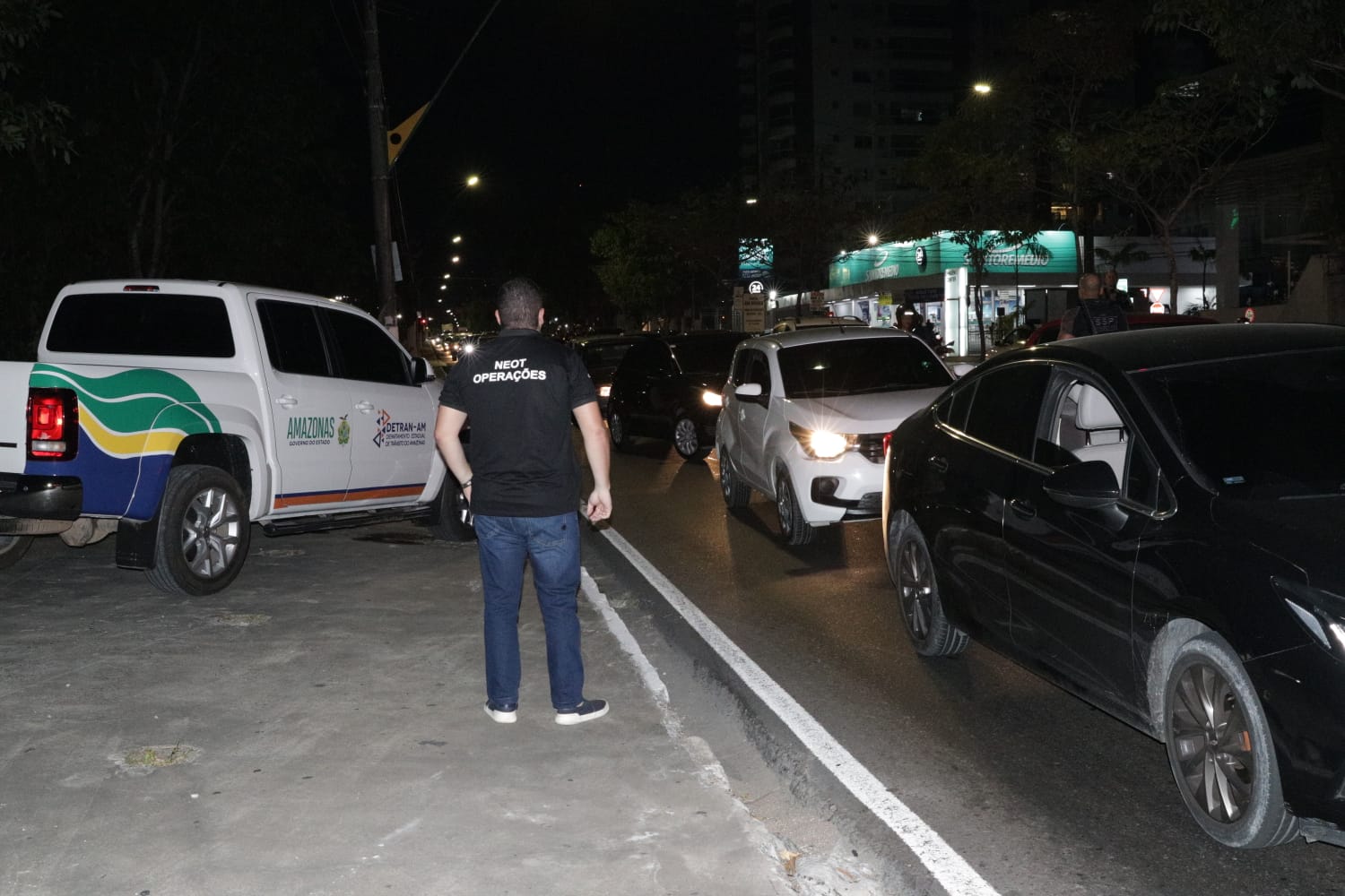 Mais de 1,6 mil motoristas são flagrados dirigindo bêbados em Manaus