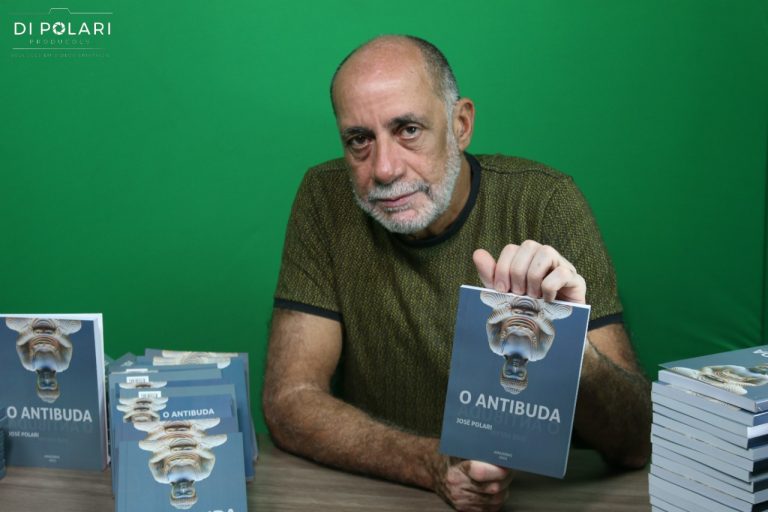 José Polari lança livro 'O Antibuda' nesta sexta