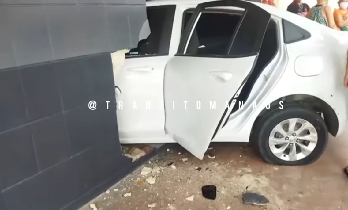 Acidentes de trânsito são registrados neste domingo em Manaus