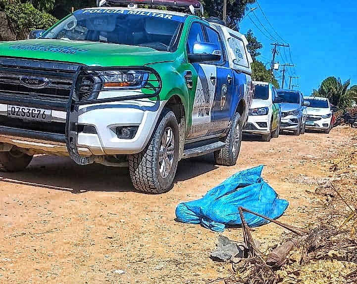 Polícia dá detalhes da morte de homem achado com mãos amarradas em Manaus