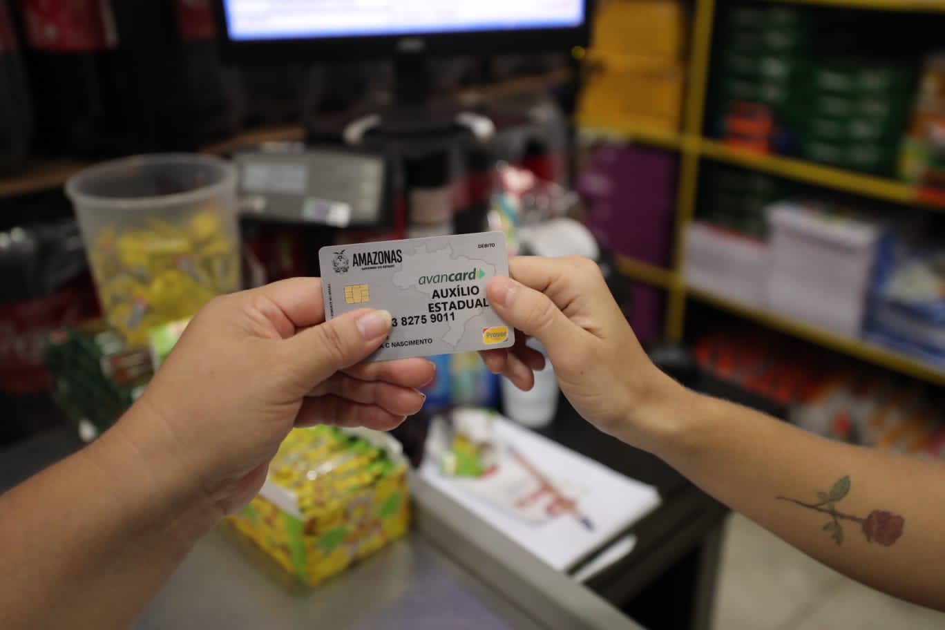 Pagamento do Auxílio Estadual de agosto é antecipado no Amazonas