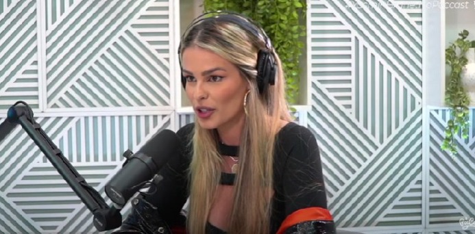 Yasmin Brunet diz que via espíritos e relata experiência com ovnis