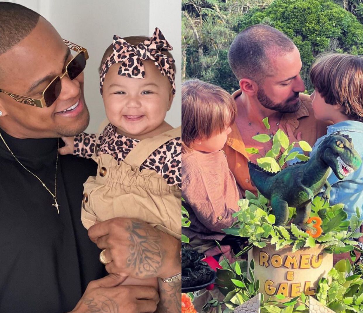 Dia dos Pais: Famosos celebram data e recebem homenagens 