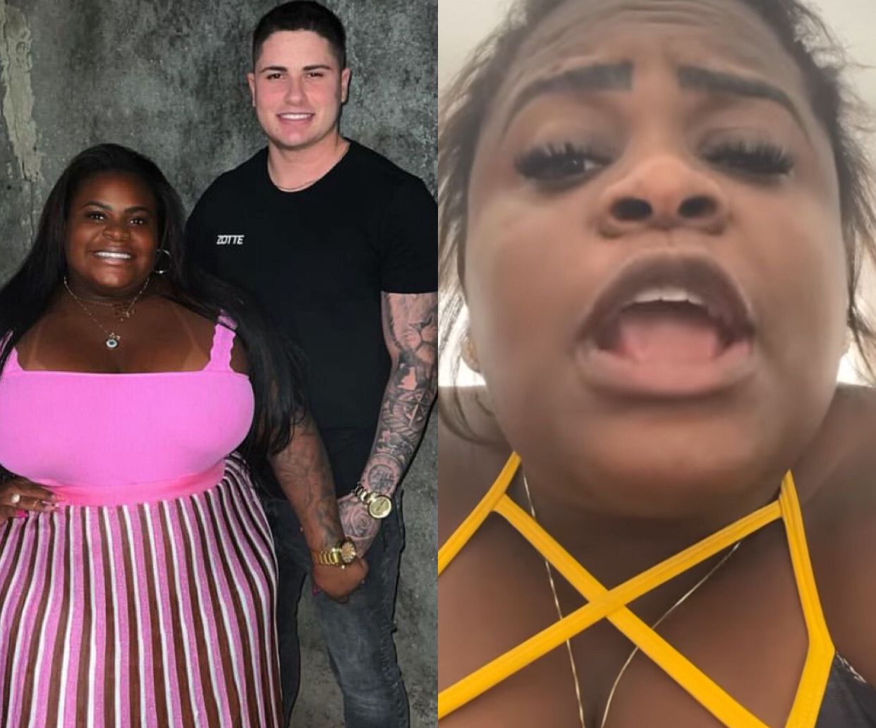 Jojo Todynho dá bronca em mulher que deu em cima de seu marido e expõe mensagens