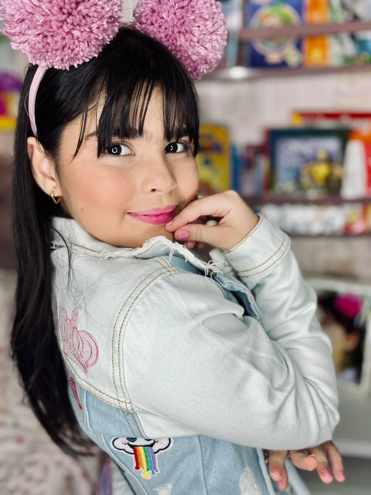 Mini Miss Amazonas, Maria Cecília concorre a título nacional