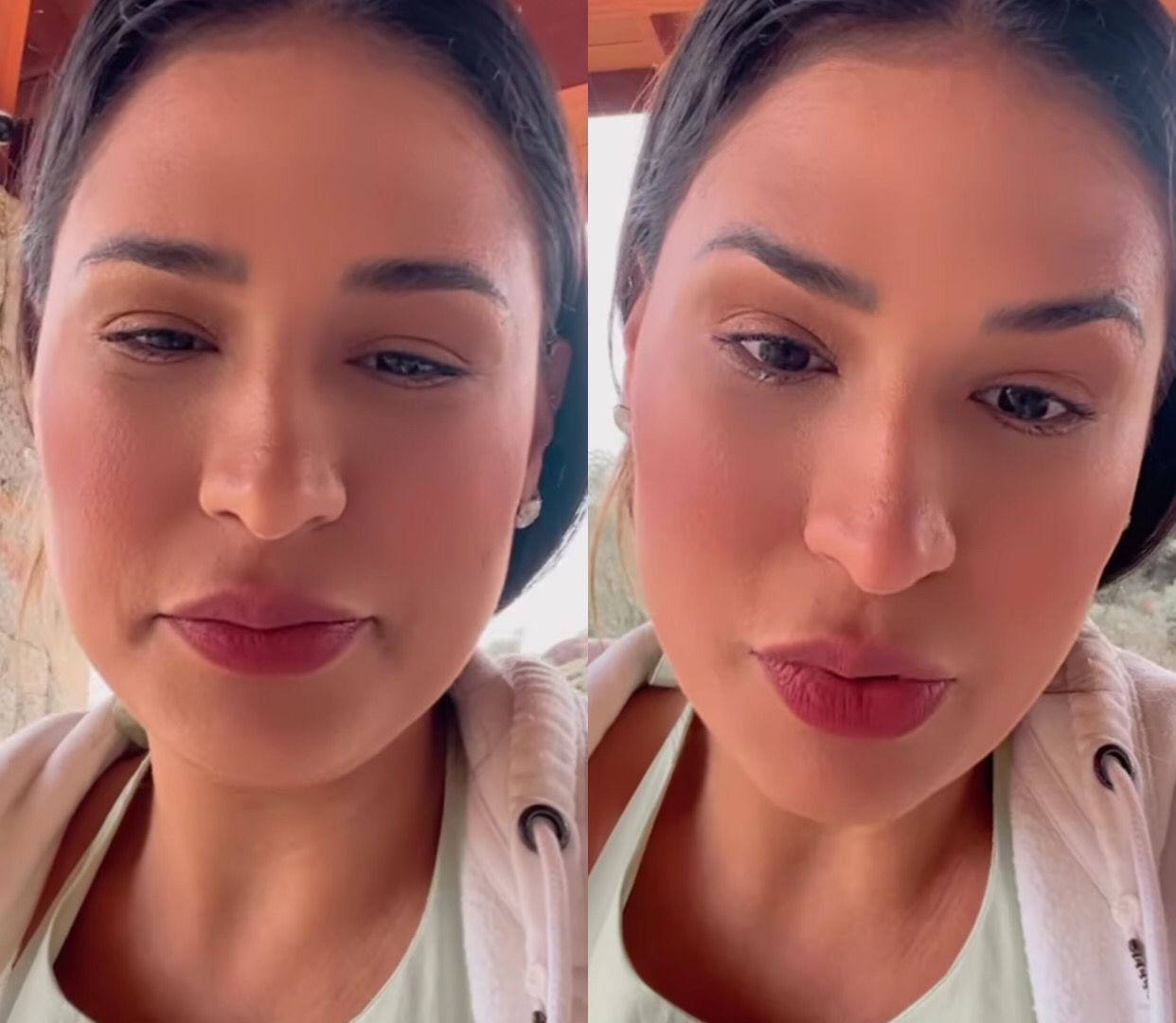 Simone chora ao falar de Simaria após fim da dupla