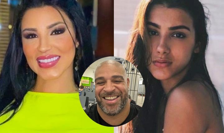 Jenny Miranda se defende após ser acusada pela filha de ser ‘talarica’