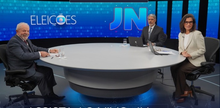 Lula critica lava jato e ironiza sigilos de Bolsonaro em entrevista ao JN