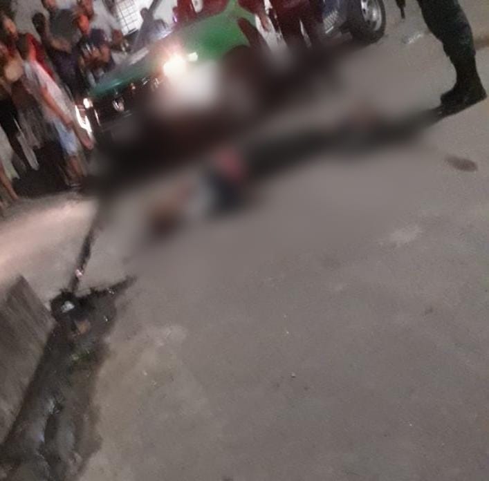 Homem é perseguido e assassinado por criminosos em carro em Manaus