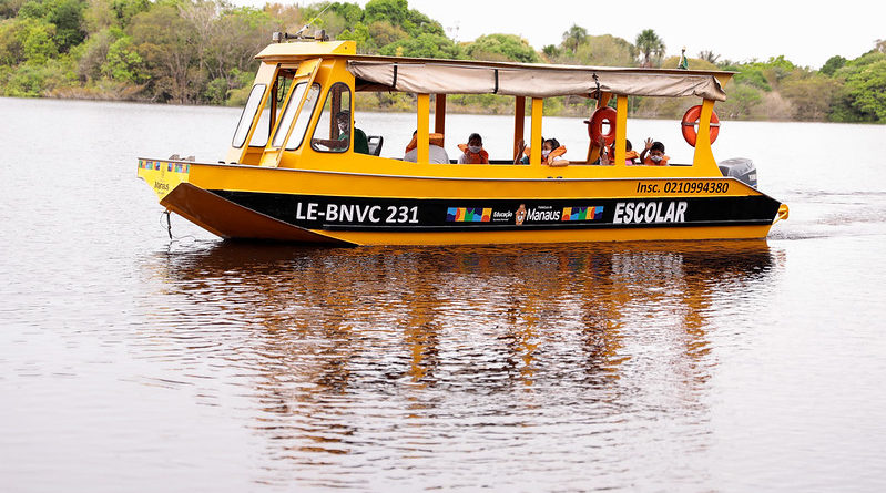 MP investiga falta de transporte para escola no Puraquequara, em Manaus