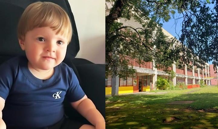 Polícia investiga como bebê morreu em campo de futebol de creche