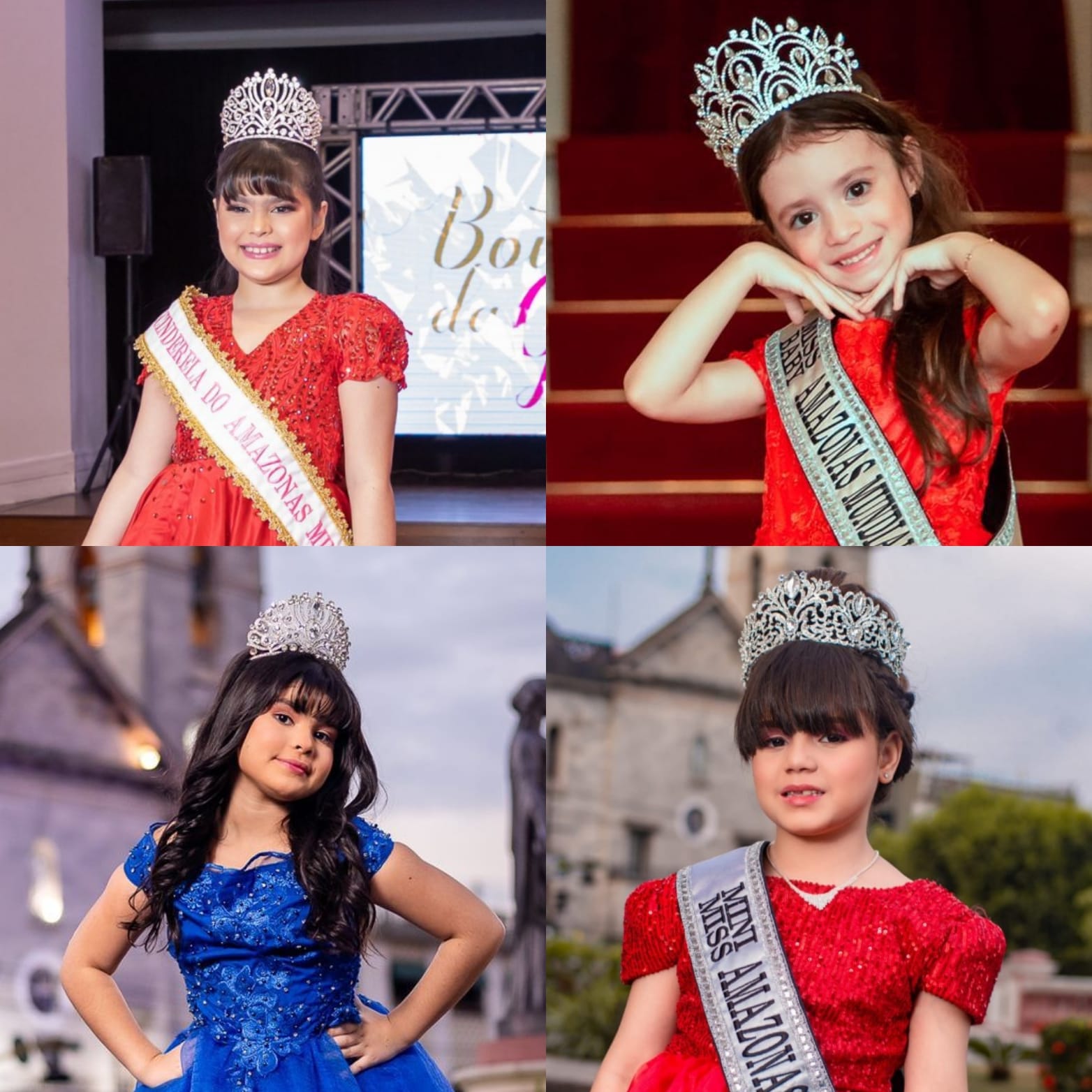 Amazonenses disputam coroa no Mini Miss Brasil 2022