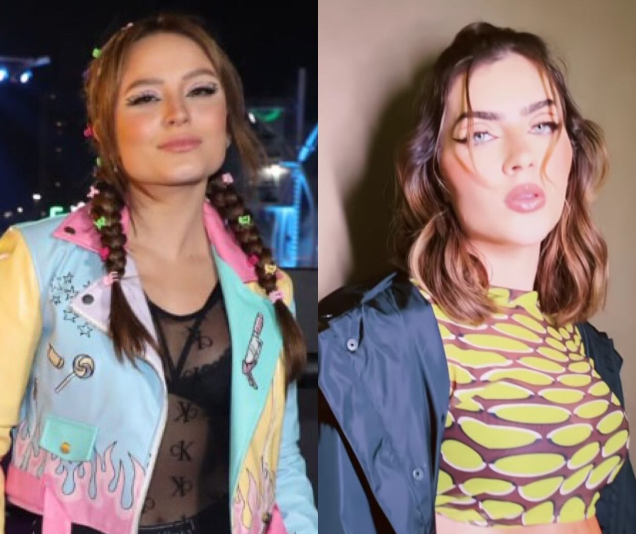 Larissa Manoela recusou foto com Jade Picon no Rock in Rio, diz jornal